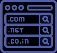 ۲ - انتخاب دامنه