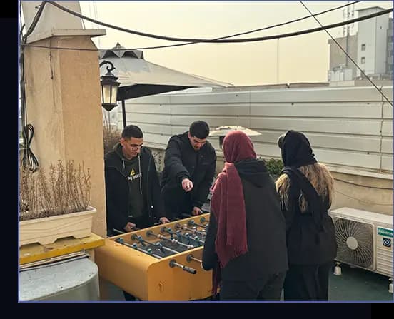 محیط کار برتینا