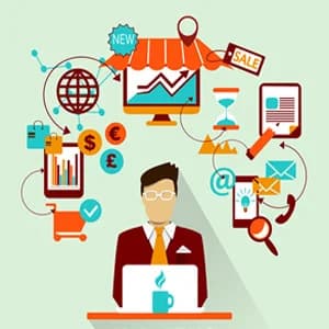 9 دسته بندی بزرگ بازاریابی آنلاین