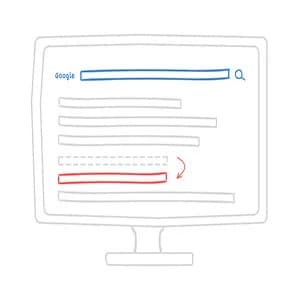 افت رتبه سایت در گوگل