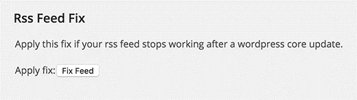 پلاگین Fix My RSS Feed Repair