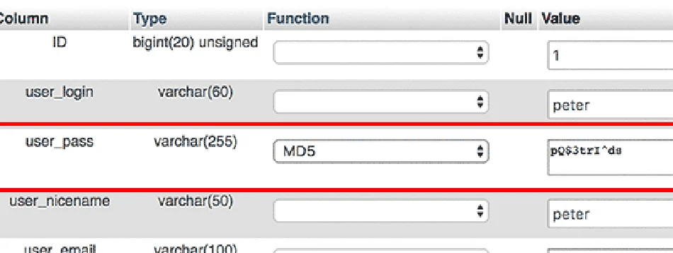 change-password-in-phpmyadmin