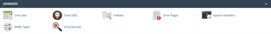 cpanel advanced features