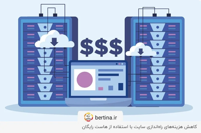 یادگیری طراحی سایت با هاست رایگان