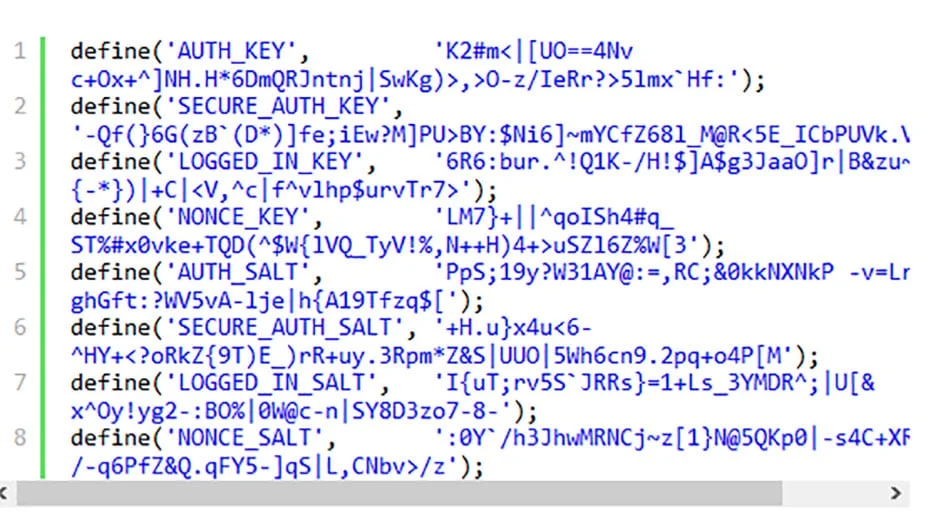 wp-config.php